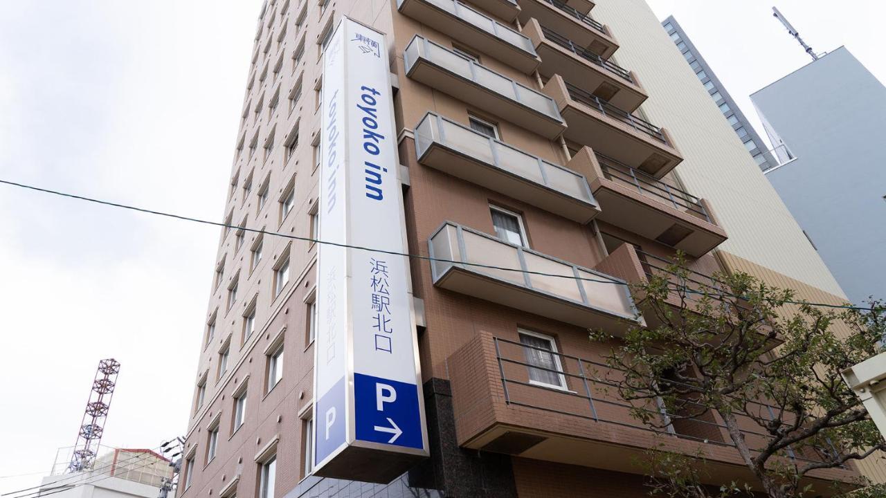 Toyoko Inn Hamamatsu Eki Kita Guchi Exteriér fotografie